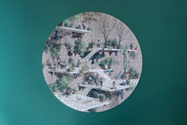 Londji - Gravity Ronde Puzzel (500 st)