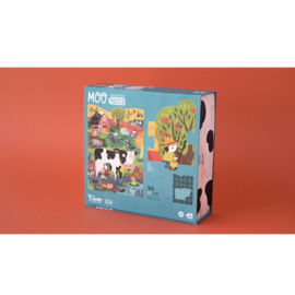 Londji - Moo Puzzel (36 st)