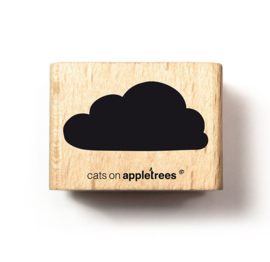 Cats on Appletrees - Stempel Wolk (Gevuld)