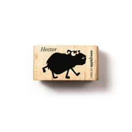 Cats on Appletrees - Stempel Capibara Hector