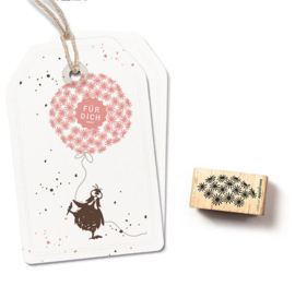 Cats on Appletrees - Stempel Bloemenscherm