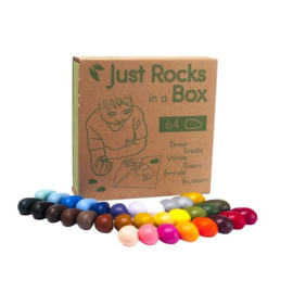 Crayon Rocks - Doos met 64 Krijtjes in 32 kleuren