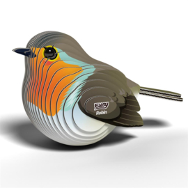 Eugy 3D - Roodborstje (Robin #137)