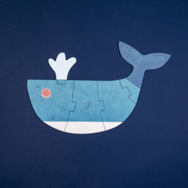 Londji - Blauw Puzzel (Blue) (23 st)