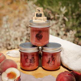 Cats on Appletrees - Stempel Houten Kist