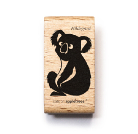 Cats on Appletrees - Stempel Koala Hildegard