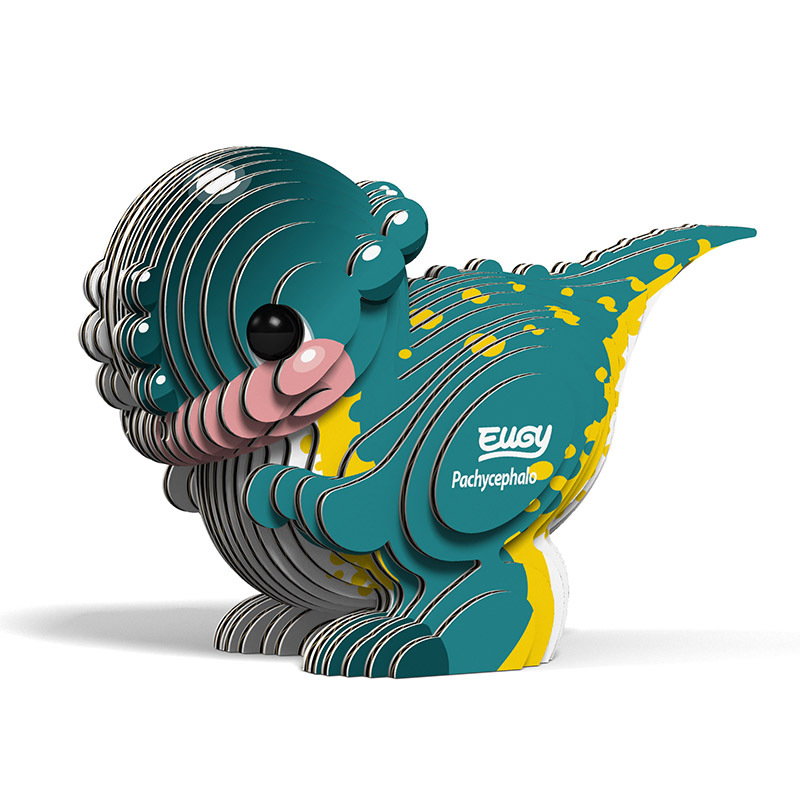Eugy 3D - Pachycephalosaurus (Pachycephalo #063)