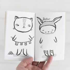 Wee Gallery - Ways to Dress Baby Animals Kleurboek