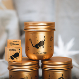 Cats on Appletrees - Stempel Kat Friedegunde Pakkend