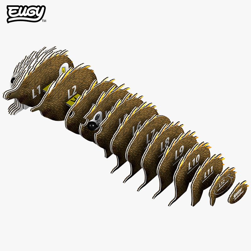 Eugy 3D - Mierenegel (Echidna #058)