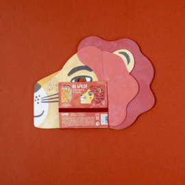 Londji - Be Wild Lion Masker & Stickers