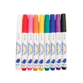 Jaq Jaq Bird - Wishy Washy Marker (9 Stuks)