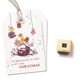 Cats on Appletrees - Mini Stempel Cadeau (13)