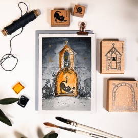 Cats on Appletrees - Mini Stempel Kaarsen (3)