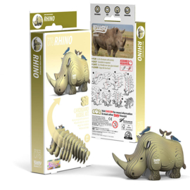 Eugy 3D - Neushoorn (Rhino)