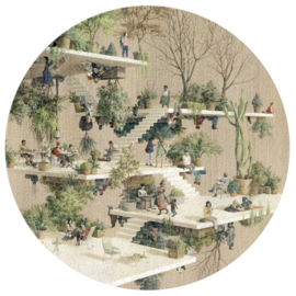 Londji - Gravity Ronde Puzzel (500 st)