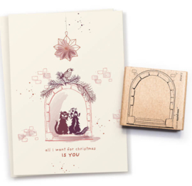 Cats on Appletrees - Stempel Portaal 2: Boog