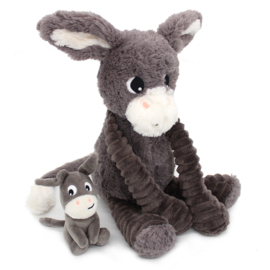 Les Ptipotos - Poitou Ezel Mama & Baby Grijs