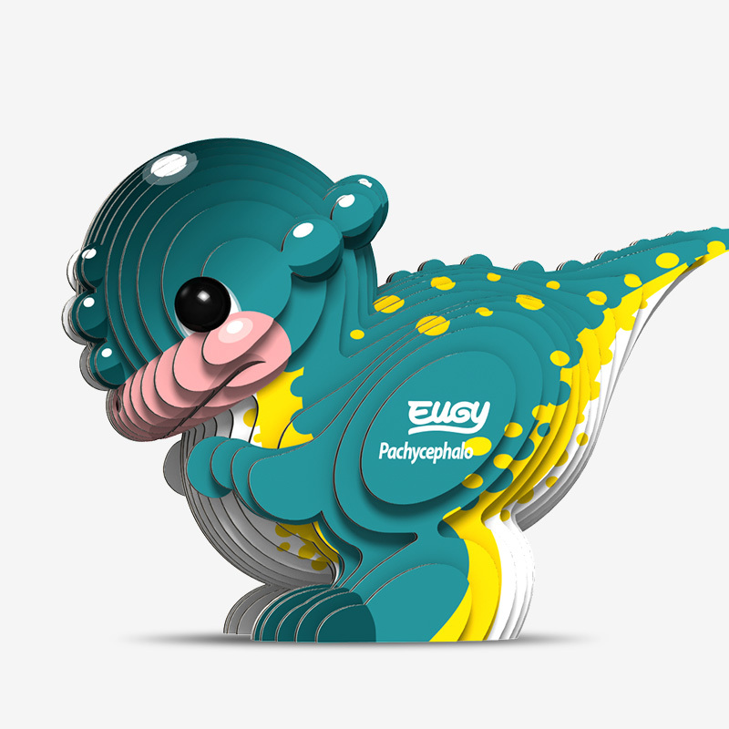 Eugy 3D - Pachycephalosaurus (Pachycephalo #063)