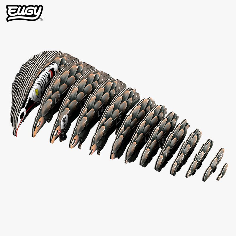Eugy 3D - Schubdier (Pangolin #110)