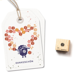 Cats on Appletrees - Mini Stempel Bloesem (69)