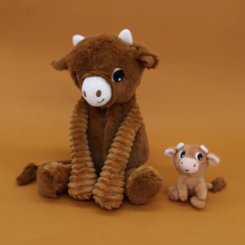Les Ptipotos - Hindou Cow Mama & Baby Bruin
