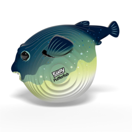 Eugy 3D - Kogelvis (Pufferfish #138)
