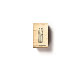 Cats on Appletrees - Stempel Houten Paal (3)