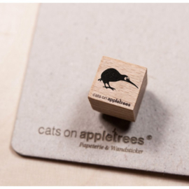 Cats on Appletrees - Mini Stempel Kiwi Waltraud