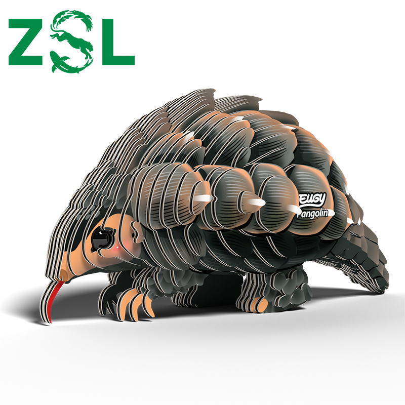 Eugy 3D - Schubdier (Pangolin #110)