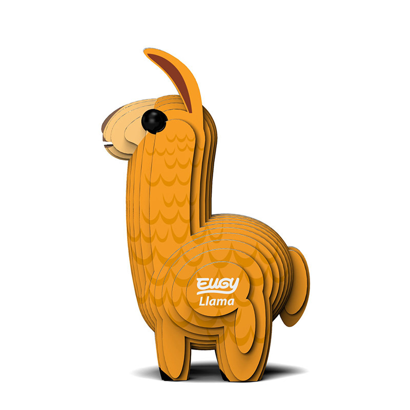 Eugy 3D - Lama (Llama #034)