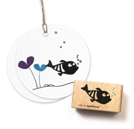 Cats on Appletrees - Stempel Vis Noa