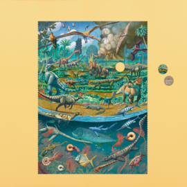 Londji - Age of Dinosaurs Puzzel (100 st)