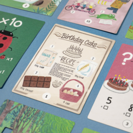 Londji - The Mysterious Case of the Birthday Cake Puzzel (100 st)