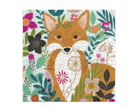 Good Puzzle co. - Fox and Flowers (500st)