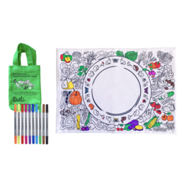 Eatsleepdoodle - Placemat Garden, Grow Eat