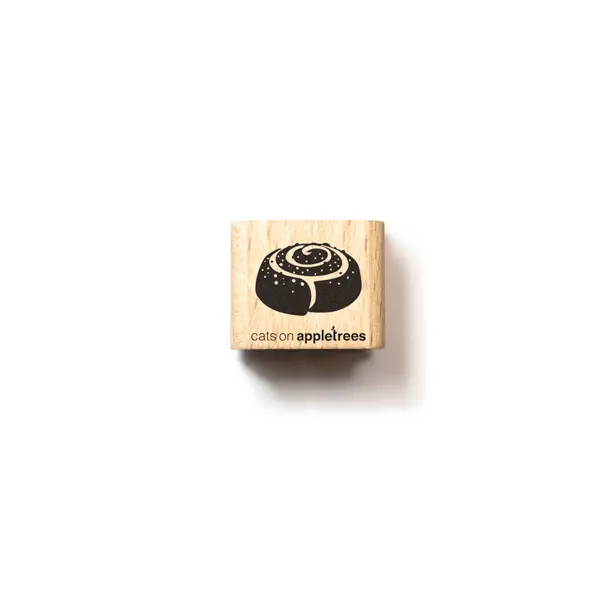 Cats on Appletrees - Mini Stempel Kaneelbroodje