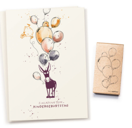 Cats on Appletrees - Stempel Ballonentros