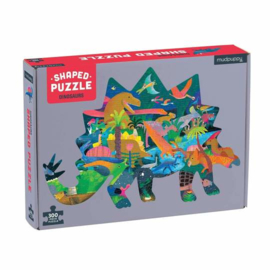 Mudpuppy - Shaped Puzzel Dinosaurs (300 st)