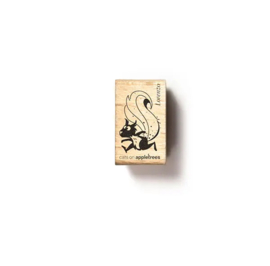 Cats on Appletrees - Stempel Eekhoorn Lorenzo