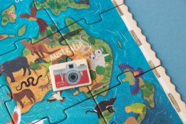 Londji - Animal Planet Zoek & Vind Puzzel (70 stuks)