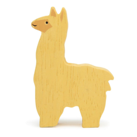 Tender Leaf Toys - Houten Alpaca - 8 cm