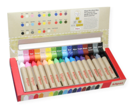 Kitpas - Art Crayons Medium Rijstwax (16 stuks)