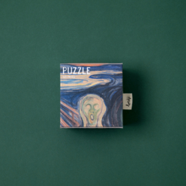 Londji - Cube Puzzel De Schreeuw (Munch) (520 st)