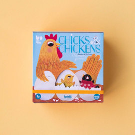 Londji - Chicks & Chickens Memory Spel