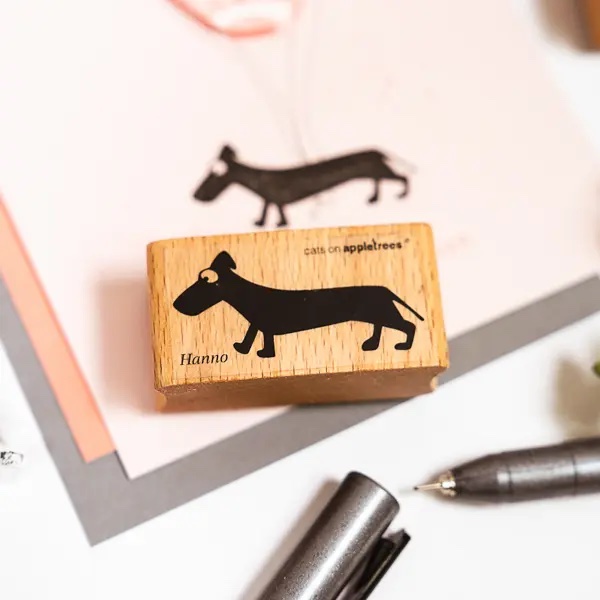 Cats on Appletrees - Stempel Hanno