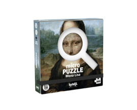 Londji - Mona Lisa Art Micropuzzel (600 st)