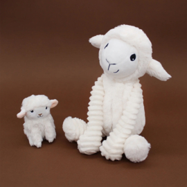 Les Ptipotos - Olou Schaap Mama & Baby Wit
