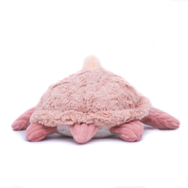 Les Ptipotos -  Sauvenou de Schildpad Mama & Baby Roze