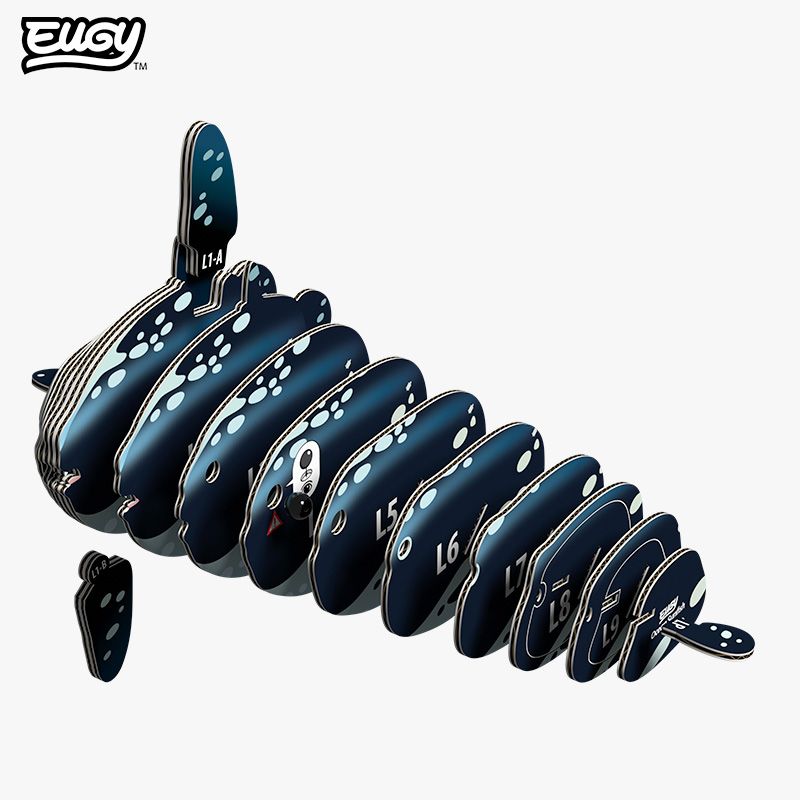 Eugy 3D - Maanvis (Ocean Sunfish #132)